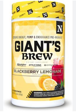 Nutrithoriy Giants Brew