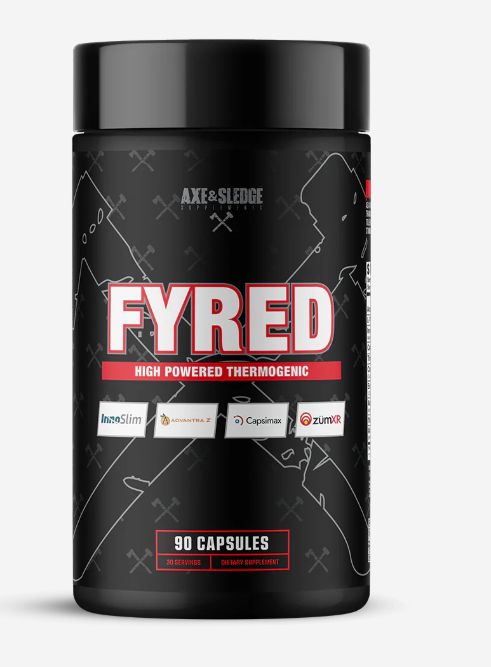 Axe and Sledge FYRED