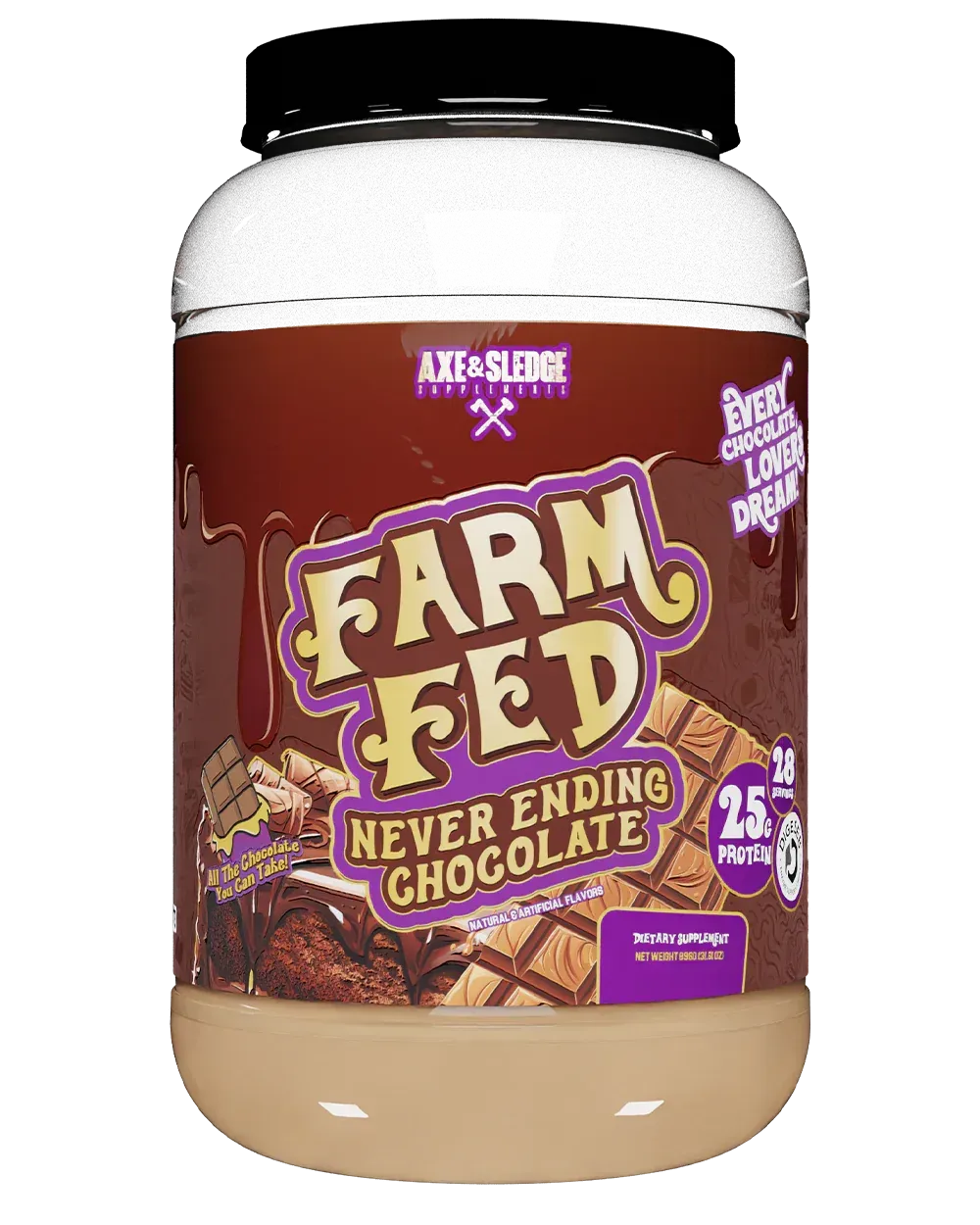 Axe & Sledge - Farm Fed // 25G PROTEIN