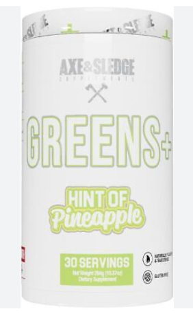 Axe and sledge Greens