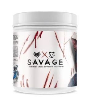 Panda x Black Magic - Savage