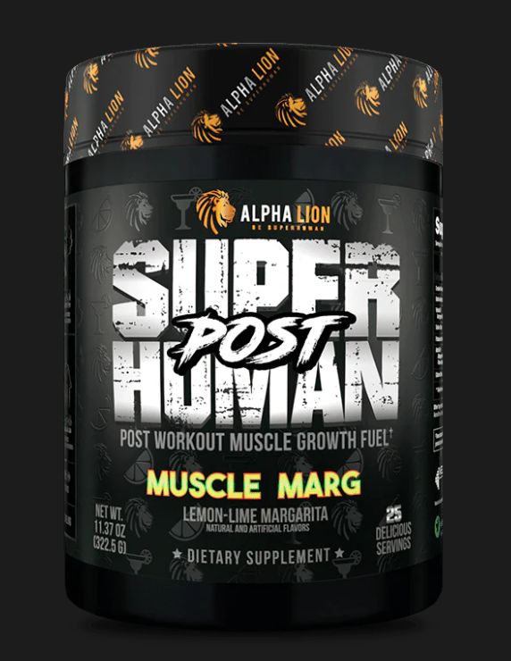 Alpha Lion Super Human Post