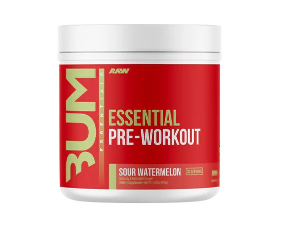 CBUM Essential pre workout