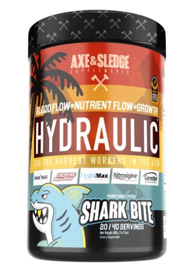 Axe and sledge Hydraulic