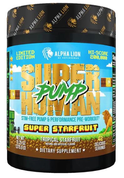 Alpha Lion Super Human Pump