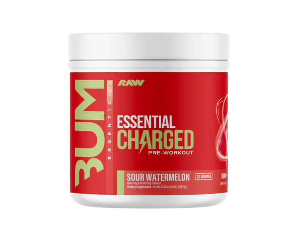 CBUM ESSENTAIL CHARGED