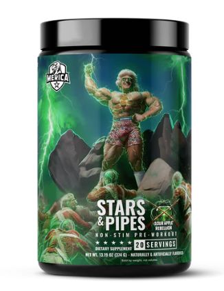 Merica Labs Stars and Pipes