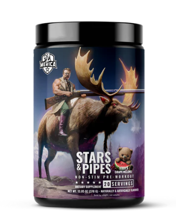 Merica Labs Stars and Pipes