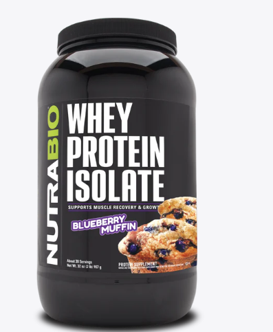 Nutrabio Whey Protein Isolate