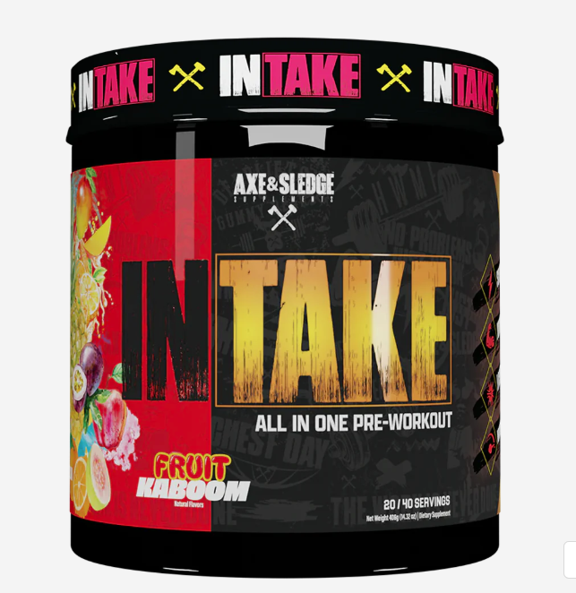 Axe and sledge INTAKE