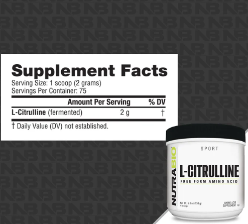 Nutrabio Citrulline