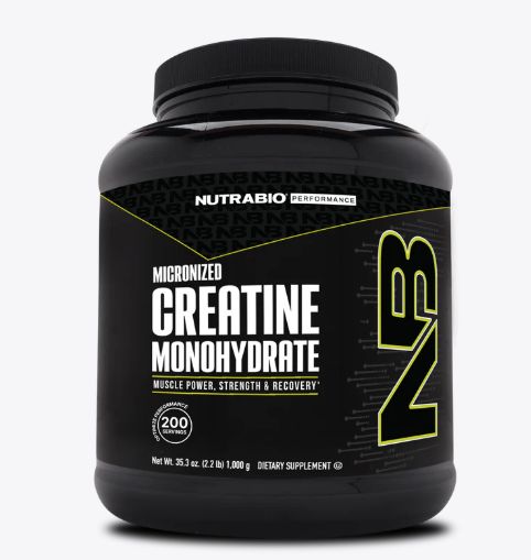 Nutra bio Creatine Monohydrate