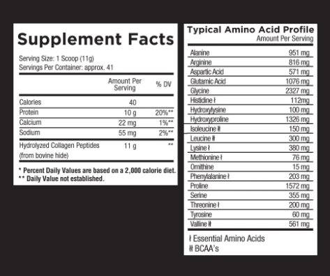 Core Nutritionals-Grass-fed Collagen Peptides