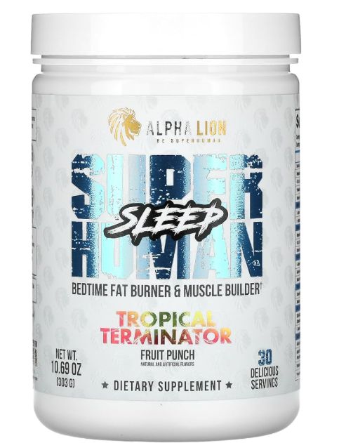 Alpha Lion Super Human Sleep