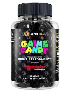 Alpha Lion Gains Candy Nitrigisine