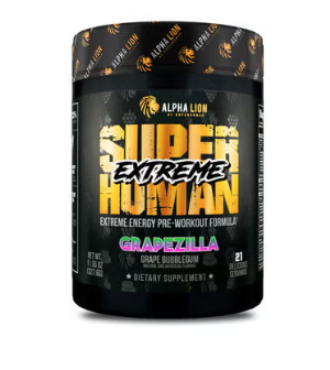 Alpha Lion Super Human Extreme