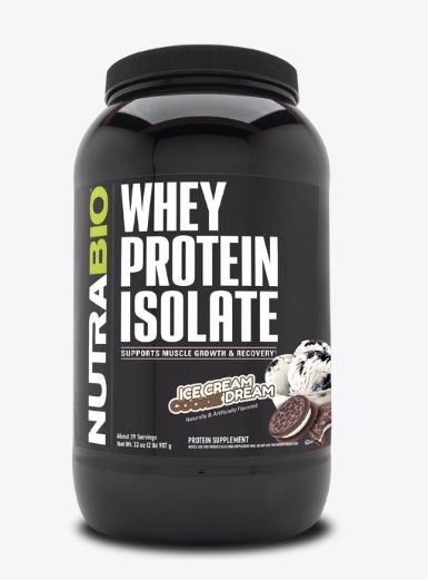 Nutrabio Whey Protein Isolate