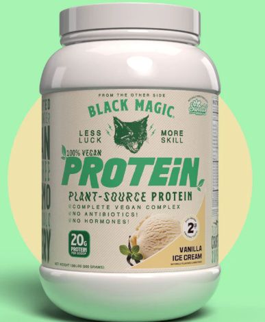 Black Magic plant Protein
