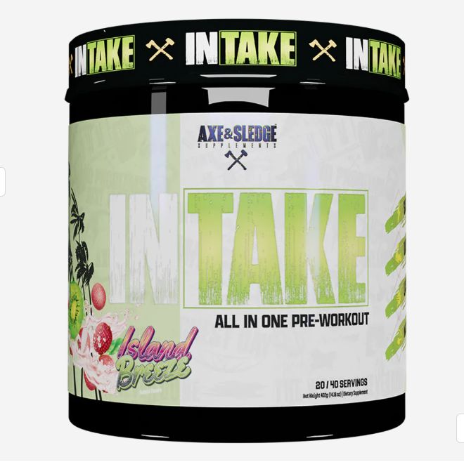 Axe and sledge INTAKE