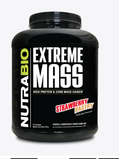 Nutrabio Extreme Mass