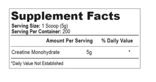 Hi-Tech Creatine Monohydrate 200 Serv