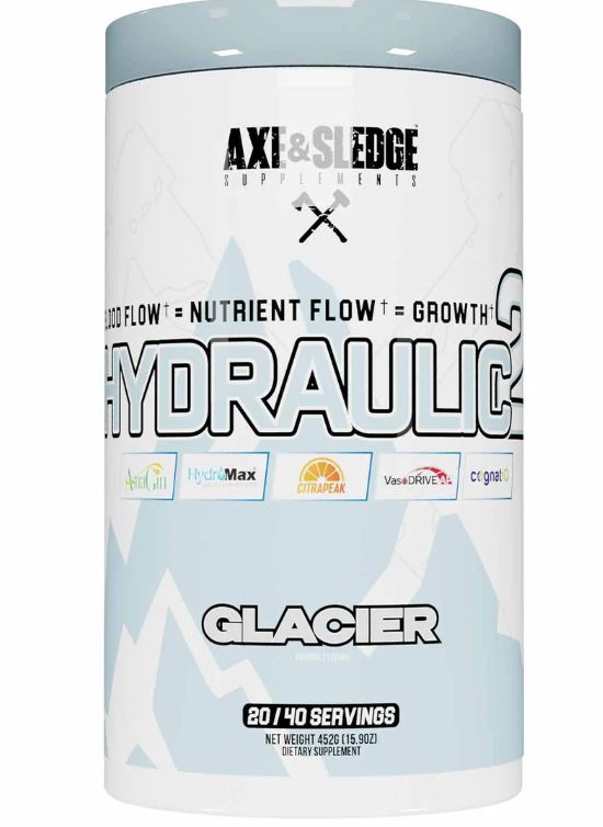 Axe and sledge Hydraulic 2