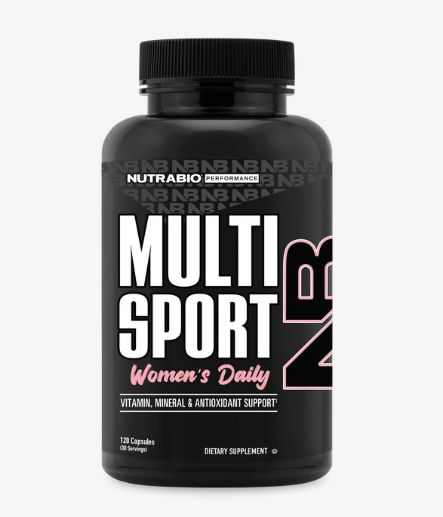 Nutrabio  Multi Sport Vitamins WOMEN