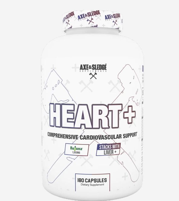 Axe and Sledge Heart +