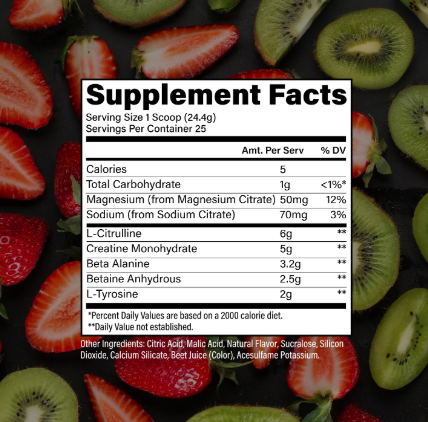 Raw Essential Performance