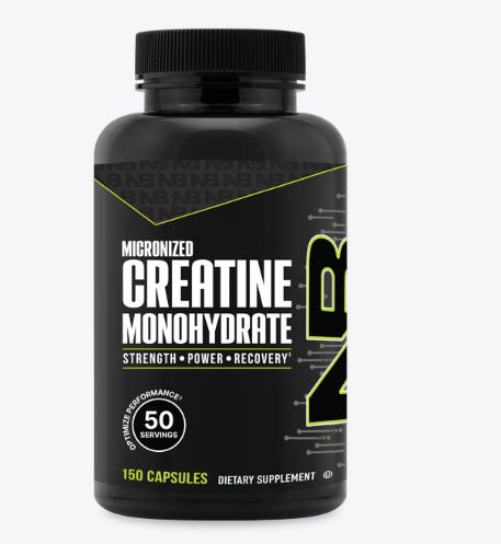 Nutrabio Creatine Monohydrate Capsules