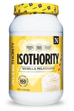 Nutrithority Isothority