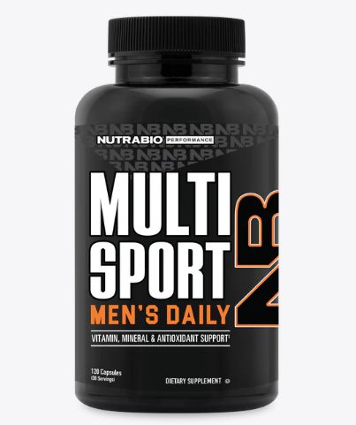 Nutrabio Multi Sport Vitamins MENS