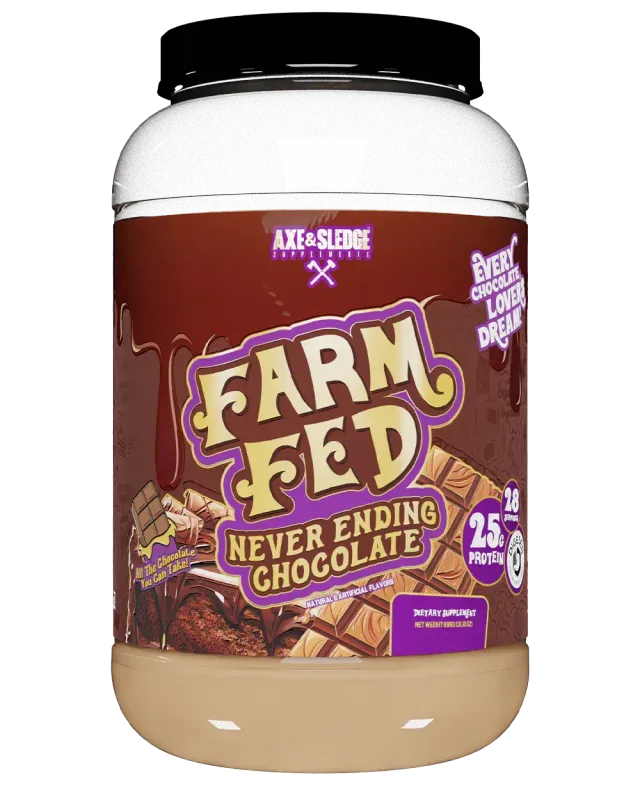 Axe & Sledge - Farm Fed // 25G PROTEIN