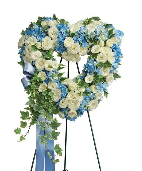 Custom Funeral Wreath