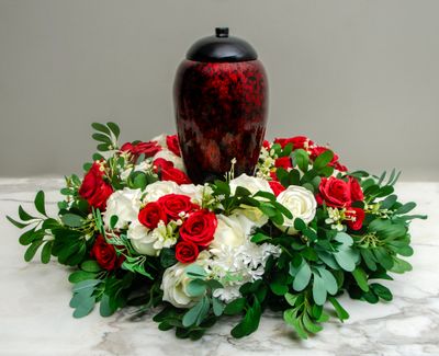 Cremation Urn Wreaths
