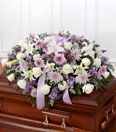 Custom Half Casket Spray