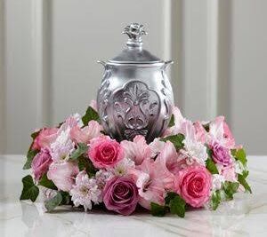 Custom Urn Wreath