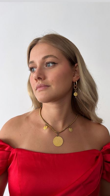 Collier en crochet personnalisé