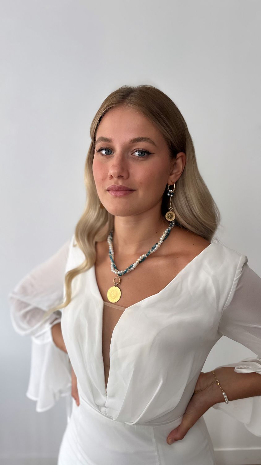 Collier tressé