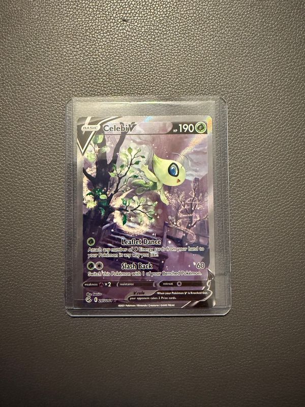 Celebi V - 245/264 - Alternate Art Full Art Ultra Rare