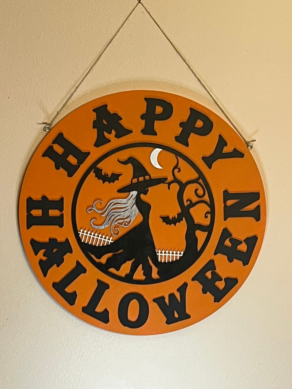 Happy Halloween Door Hanger