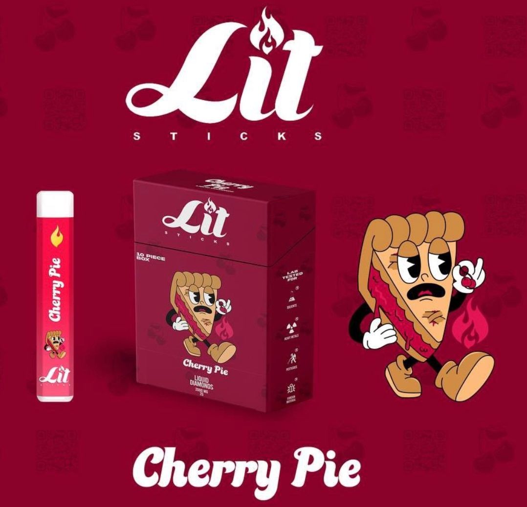 Lit Sticks Disposable [2g Liquid Diamond + Live Resin]