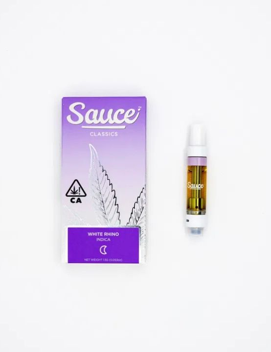 Sauce Classics Distillate Cart (1.5 grams)