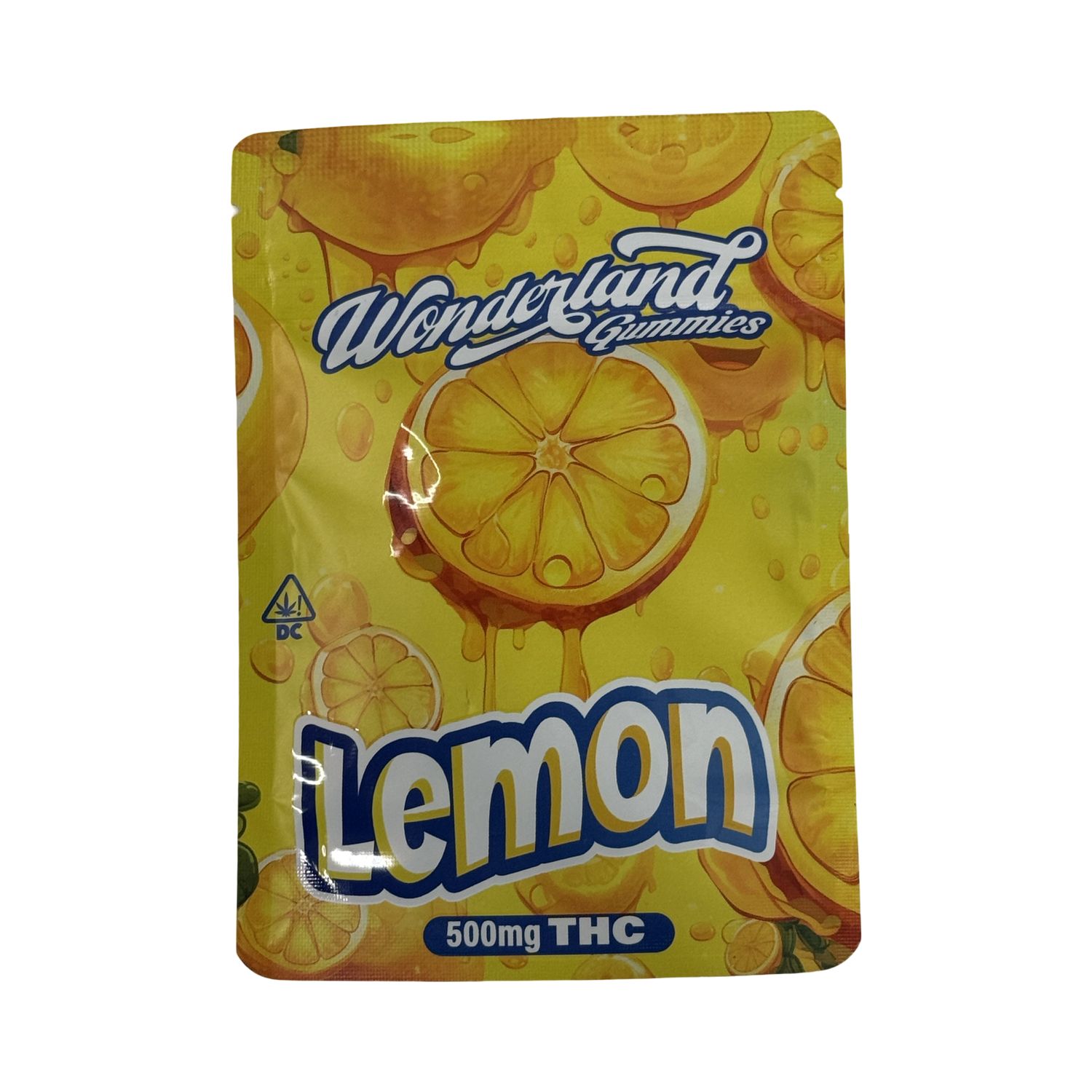 Wonderland Lemon Gummies [500mg]