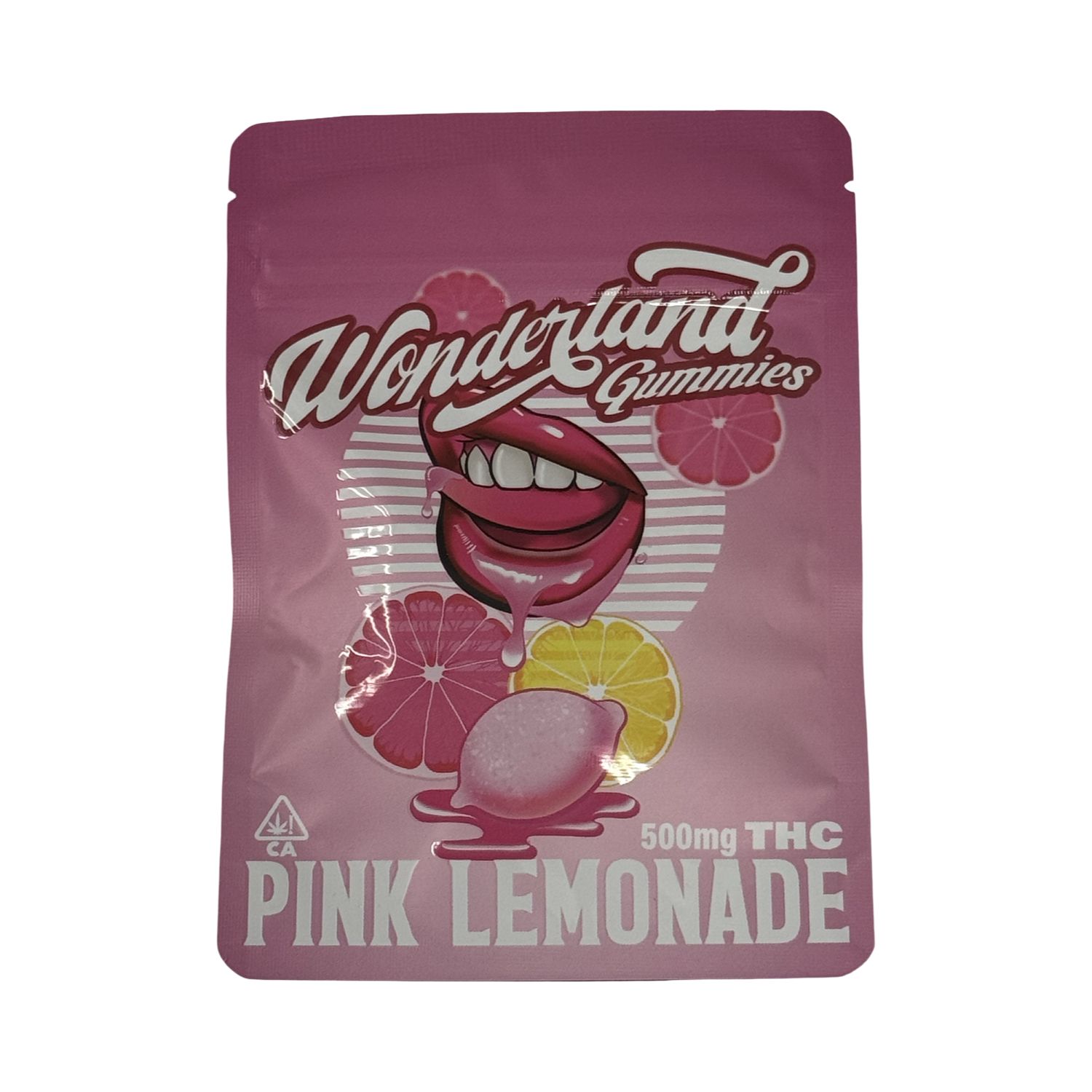 Wonderland Pink Lemonade Gummies [500mg]