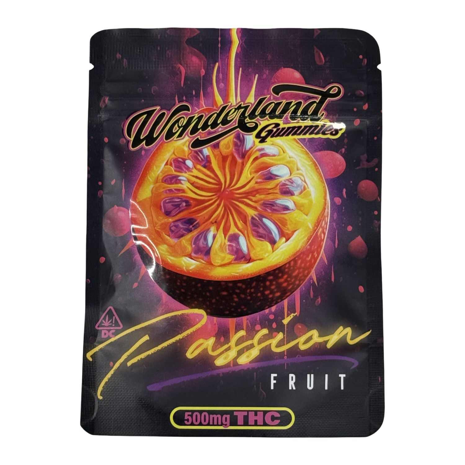 Wonderland Passion Fruit Gummies [500mg]