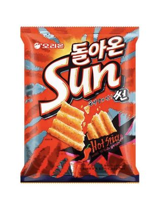 Orion Sun Chips – Hot Spicy