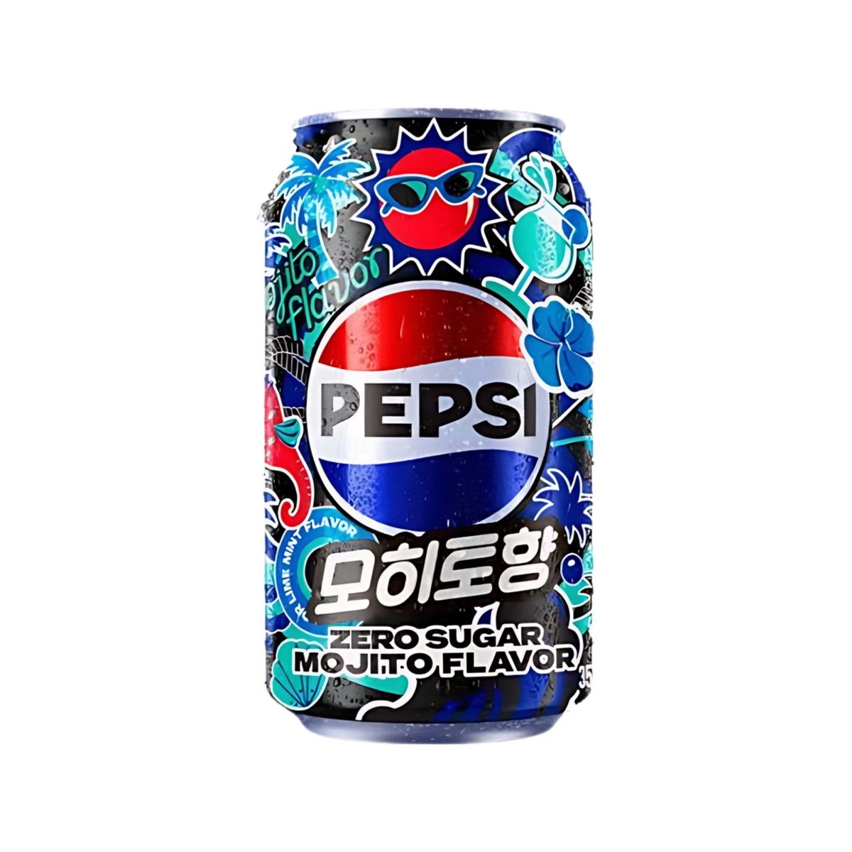 Pepsi Zero Sugar Mojito Flavor
