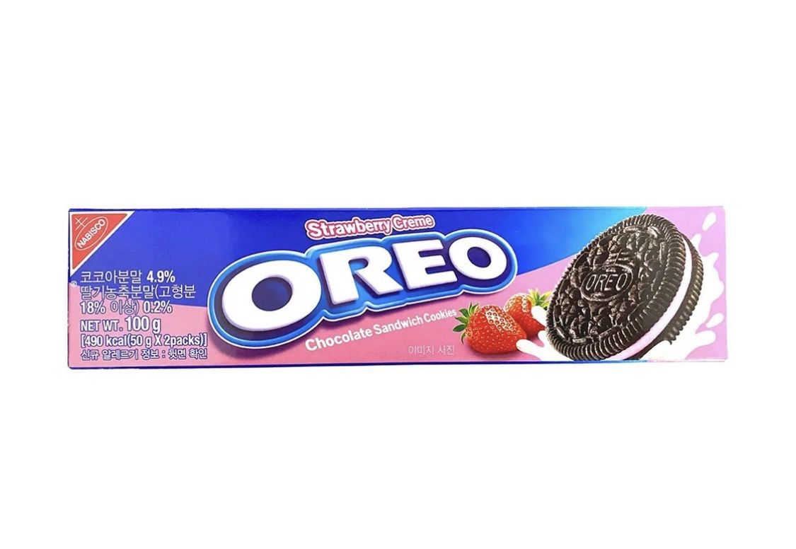 Oreo – Strawberry Creme