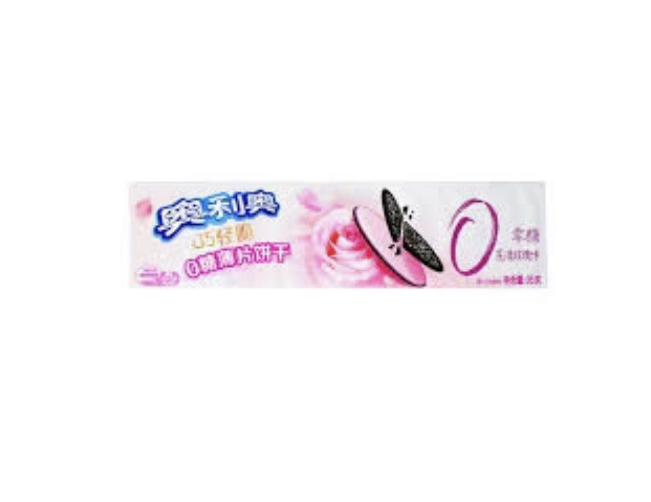 Oreo Rose Flavor